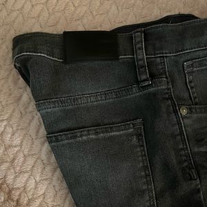 Madewell High Rise Stretchy Dark Gray Jeans- Like New Condition!